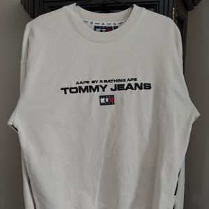 BAPE x Tommy Jeans Flag Sweatshirt